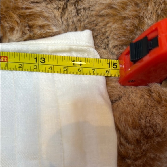 Loft Elegant White Pleated Skirt size 0 - Picture 9 of 10